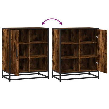Sideboard 62X35X76 Cm Engineered Wood