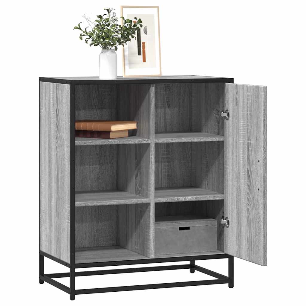Sideboard 62X35X76 Cm Engineered Wood