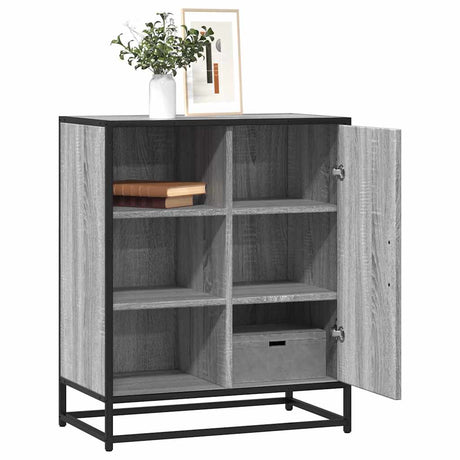 Sideboard 62X35X76 Cm Engineered Wood