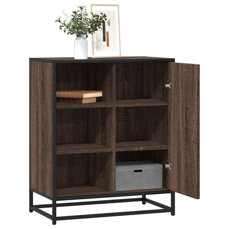 Sideboard 62X35X76 Cm Engineered Wood