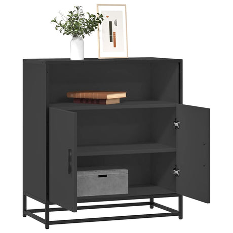 Sideboard 68X35X76 Cm Engineered Wood