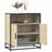 Sideboard 68X35X76 Cm Engineered Wood