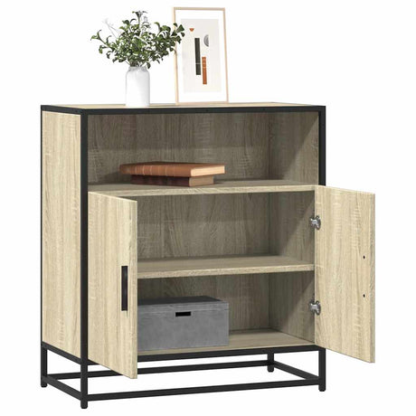 Sideboard 68X35X76 Cm Engineered Wood