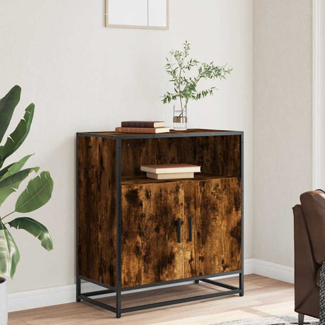 Sideboard 68X35X76 Cm Engineered Wood