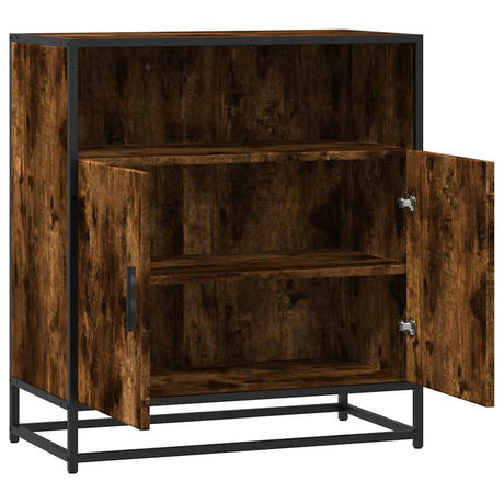 Sideboard 68X35X76 Cm Engineered Wood