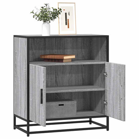 Sideboard 68X35X76 Cm Engineered Wood