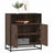 Sideboard 68X35X76 Cm Engineered Wood
