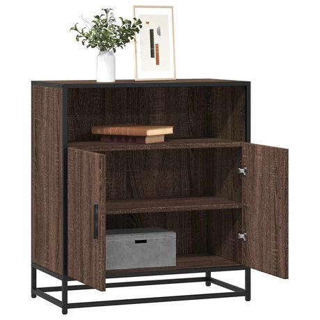 Sideboard 68X35X76 Cm Engineered Wood