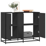 Sideboard 94X35X76 Cm Engineered Wood