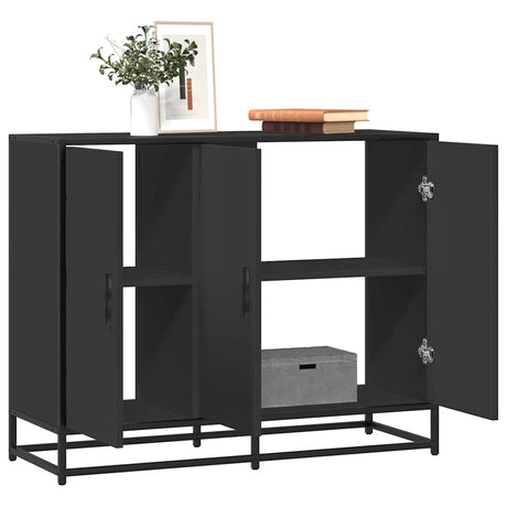 Sideboard 94X35X76 Cm Engineered Wood