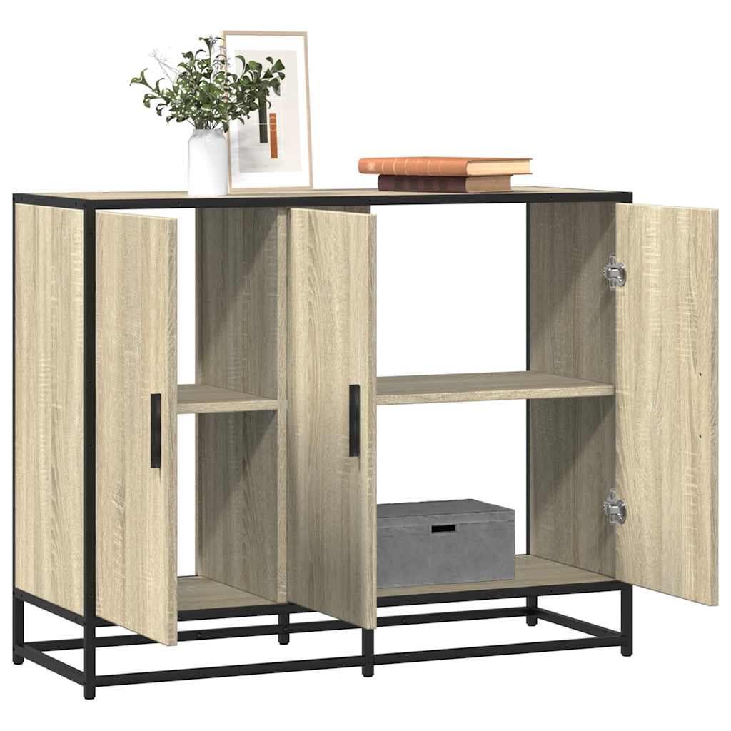 Sideboard 94X35X76 Cm Engineered Wood