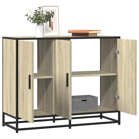 Sideboard 94X35X76 Cm Engineered Wood