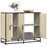 Sideboard 94X35X76 Cm Engineered Wood