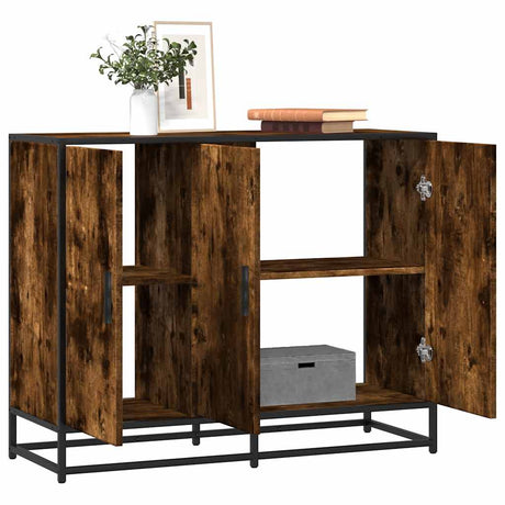 Sideboard 94X35X76 Cm Engineered Wood