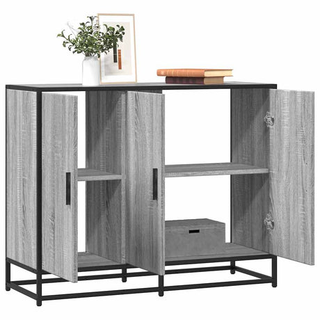 Sideboard 94X35X76 Cm Engineered Wood