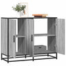 Sideboard 94X35X76 Cm Engineered Wood