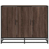 Sideboard 94X35X76 Cm Engineered Wood