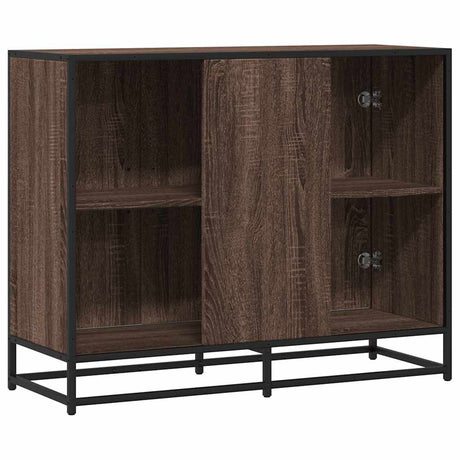 Sideboard 94X35X76 Cm Engineered Wood