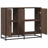 Sideboard 94X35X76 Cm Engineered Wood