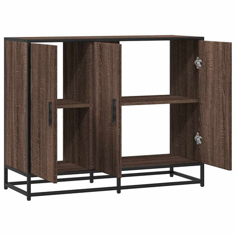 Sideboard 94X35X76 Cm Engineered Wood