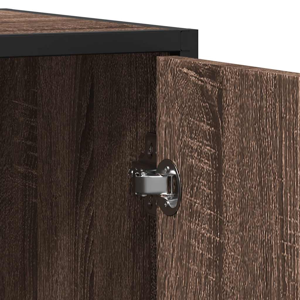 Sideboard 94X35X76 Cm Engineered Wood