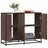Sideboard 94X35X76 Cm Engineered Wood