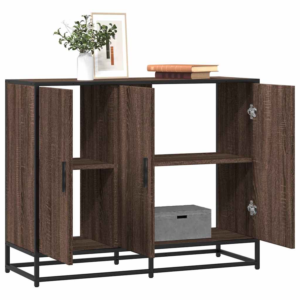 Sideboard 94X35X76 Cm Engineered Wood