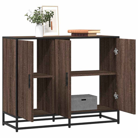 Sideboard 94X35X76 Cm Engineered Wood