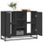 Sideboard 92X35X76 Cm Engineered Wood
