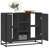 Sideboard 92X35X76 Cm Engineered Wood