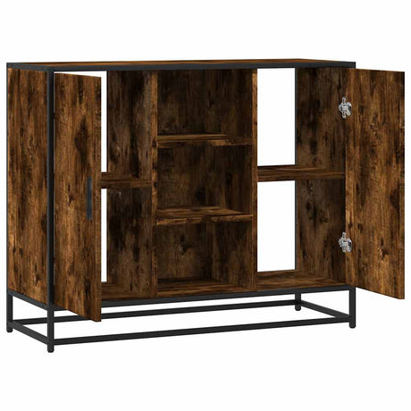 Sideboard 92X35X76 Cm Engineered Wood