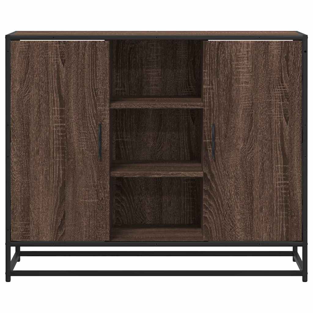 Sideboard 92X35X76 Cm Engineered Wood