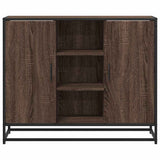 Sideboard 92X35X76 Cm Engineered Wood