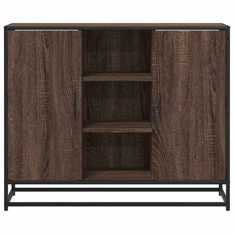 Sideboard 92X35X76 Cm Engineered Wood