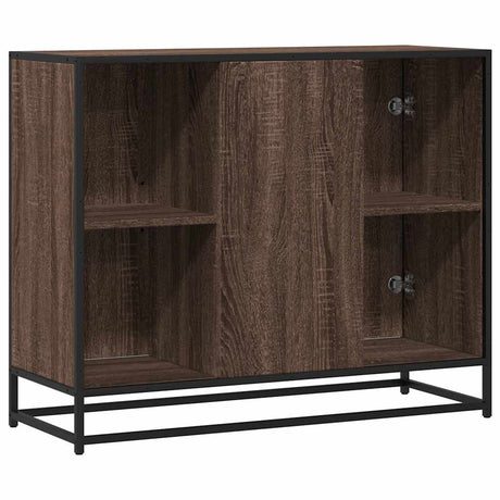 Sideboard 92X35X76 Cm Engineered Wood