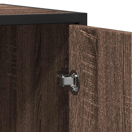 Sideboard 92X35X76 Cm Engineered Wood