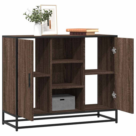 Sideboard 92X35X76 Cm Engineered Wood