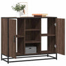 Sideboard 92X35X76 Cm Engineered Wood