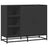 Sideboard 92X35X76 Cm Engineered Wood