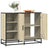 Sideboard 92X35X76 Cm Engineered Wood