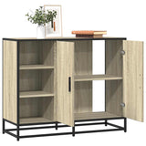 Sideboard 92X35X76 Cm Engineered Wood
