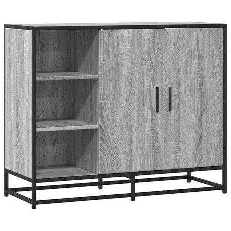 Sideboard 92X35X76 Cm Engineered Wood