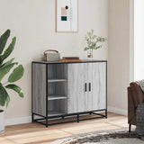 Sideboard 92X35X76 Cm Engineered Wood