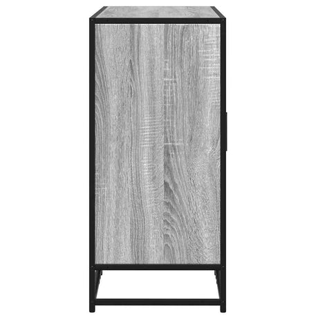 Sideboard 92X35X76 Cm Engineered Wood