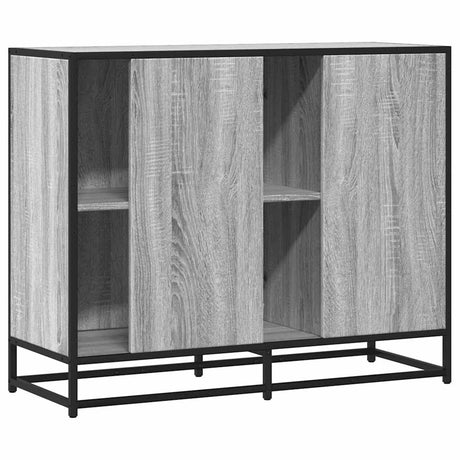 Sideboard 92X35X76 Cm Engineered Wood