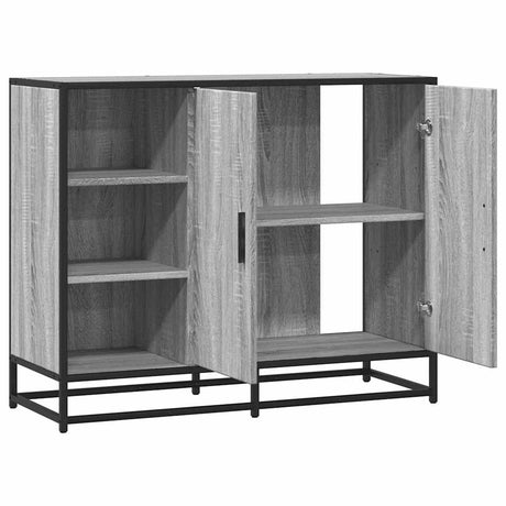 Sideboard 92X35X76 Cm Engineered Wood