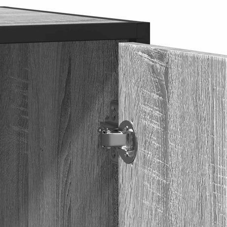 Sideboard 92X35X76 Cm Engineered Wood