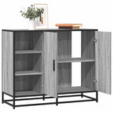 Sideboard 92X35X76 Cm Engineered Wood