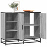 Sideboard 92X35X76 Cm Engineered Wood
