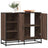 Sideboard 92X35X76 Cm Engineered Wood
